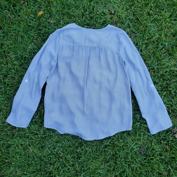 Zac & Rachel blouse, S, Sun & Star pattern. - Picture 5 of 9